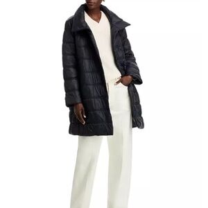 Eileen Fisher Puffer Winter Coat Sz L.